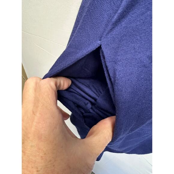 Livi Lane Bryant Blue Tie Dye Women Active Cardigan Kaftan Kimono 22/24 - Picture 7 of 8